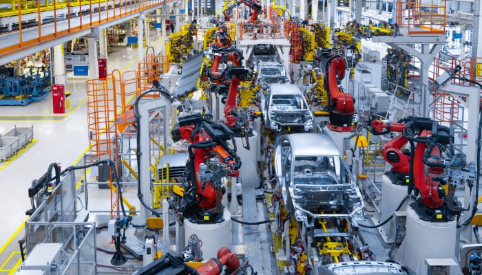 tecnologia na industria
