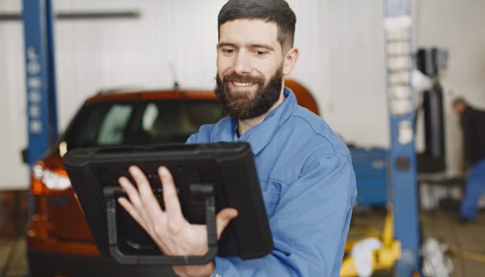 tenologia na industria automotiva