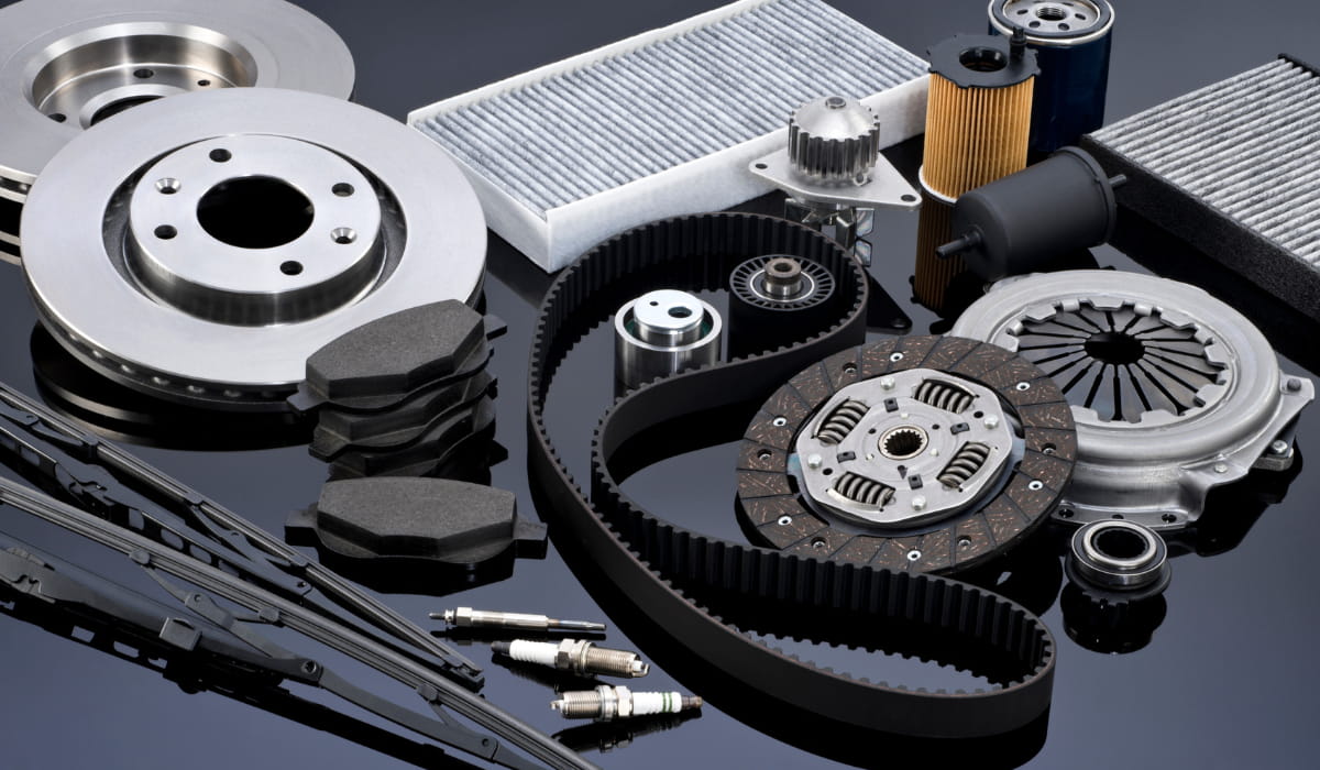 peças de reposição